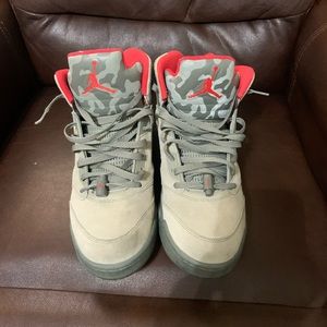 Jordan 5s Camo